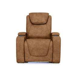 Equinox CoolZeroᵀᴹ Italian Leather Home Theater Seating Single Recliner