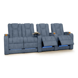 Serenity Leather BACKROW Home Theater Seating®