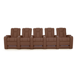 Serenity Leather BACKROW Home Theater Seating®