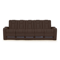 Serenity Leather BACKROW Home Theater Seating®