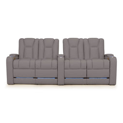 Serenity Leather BACKROW Home Theater Seating®