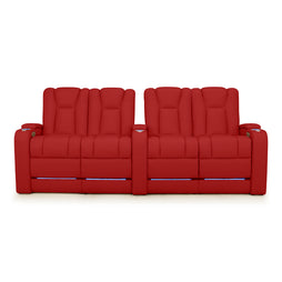 Serenity Leather BACKROW Home Theater Seating®