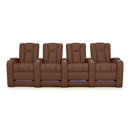 Serenity Leather BACKROW Home Theater Seating®