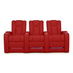 Serenity Leather BACKROW Home Theater Seating®