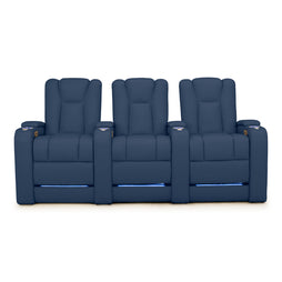 Serenity Leather BACKROW Home Theater Seating®