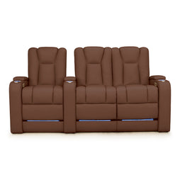 Serenity Leather BACKROW Home Theater Seating®