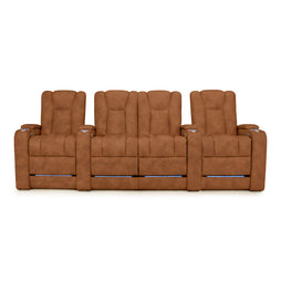 Serenity Leather BACKROW Home Theater Seating®