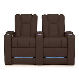 Serenity Leather BACKROW Home Theater Seating®