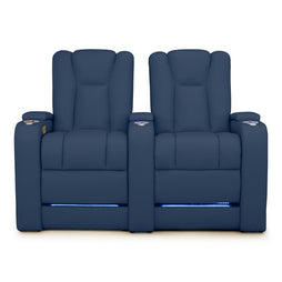 Serenity Leather BACKROW Home Theater Seating®