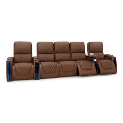 Apex CoolZeroᵀᴹ Italian Leather Home Theater Seats