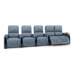 Apex CoolZeroᵀᴹ Italian Leather Home Theater Seats