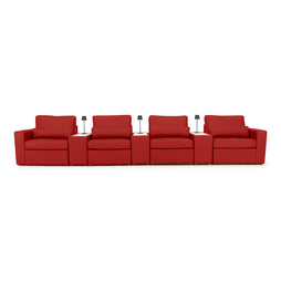 Diamante Modular Home Theater Sofa Console Table