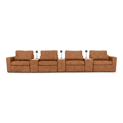 Diamante Modular Home Theater Sofa Console Table