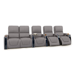 Apex CoolZeroᵀᴹ Italian Leather Home Theater Seats