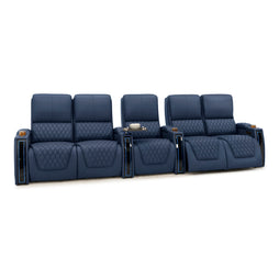 Apex CoolZeroᵀᴹ Italian Leather Home Theater Seats