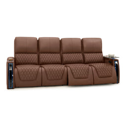 Apex CoolZeroᵀᴹ Italian Leather Home Theater Seats