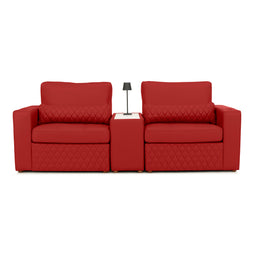 Diamante Modular Home Theater Sofa Console Table