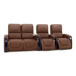 Apex CoolZeroᵀᴹ Italian Leather Home Theater Seats