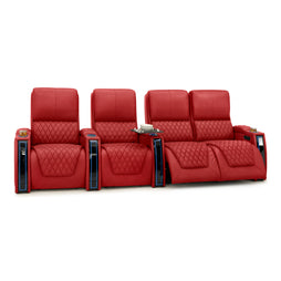 Apex CoolZeroᵀᴹ Italian Leather Home Theater Seats