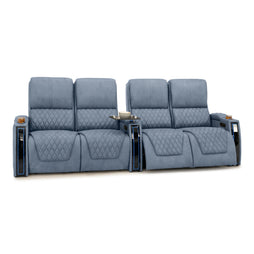 Apex CoolZeroᵀᴹ Italian Leather Home Theater Seats