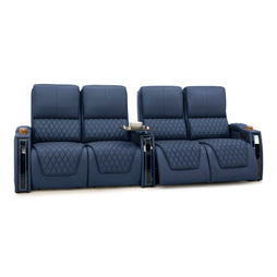 Apex CoolZeroᵀᴹ Italian Leather Home Theater Seats