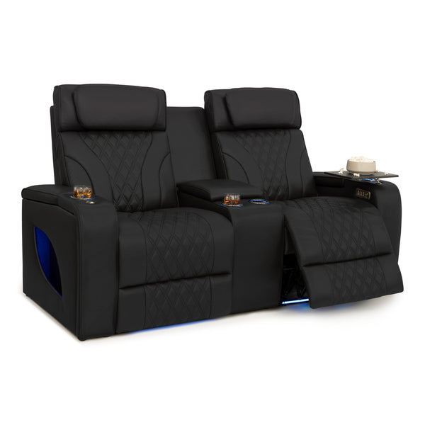 Armada LT HeatZeroᵀᴹ Italian Leather Home Theater Loveseat