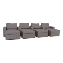 Diamante Movie Theater Sofa for Home Theater