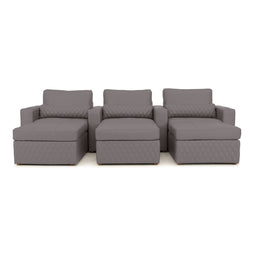 Diamante Modular Home Theater Room Seating