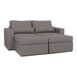 Diamante Home Theater Sectional Sofa w/ Chaise