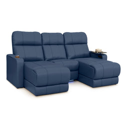 Monterey Chaise CoolZeroᵀᴹ Italian Leather Home Theater Seating