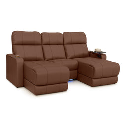 Monterey Chaise CoolZeroᵀᴹ Italian Leather Home Theater Seating