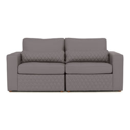 Diamante Home Theater Sectional Sofa w/ Chaise