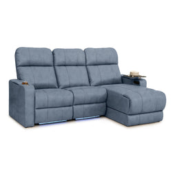 Monterey Chaise CoolZeroᵀᴹ Italian Leather Home Theater Seating