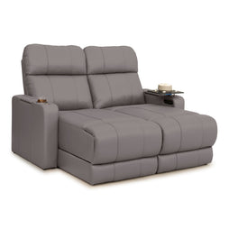 Monterey Chaise CoolZeroᵀᴹ Italian Leather Home Theater Seating