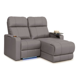 Monterey Chaise CoolZeroᵀᴹ Italian Leather Home Theater Seating