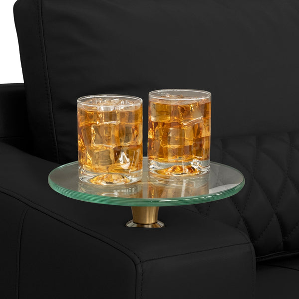 Optional Glass Tray Table