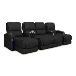 Apex Chaise CoolZeroᵀᴹ Italian Leather Home Theater Seating