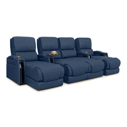 Apex Chaise CoolZeroᵀᴹ Italian Leather Home Theater Seating