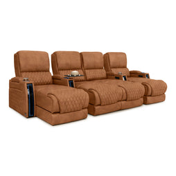 Apex Chaise CoolZeroᵀᴹ Italian Leather Home Theater Seating