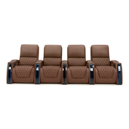 Apex CoolZeroᵀᴹ Italian Leather Home Theater Seats
