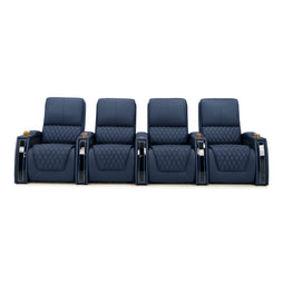 Apex CoolZeroᵀᴹ Italian Leather Home Theater Seats
