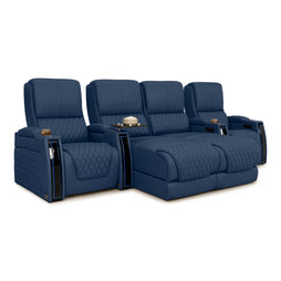 Apex Chaise CoolZeroᵀᴹ Italian Leather Home Theater Seating