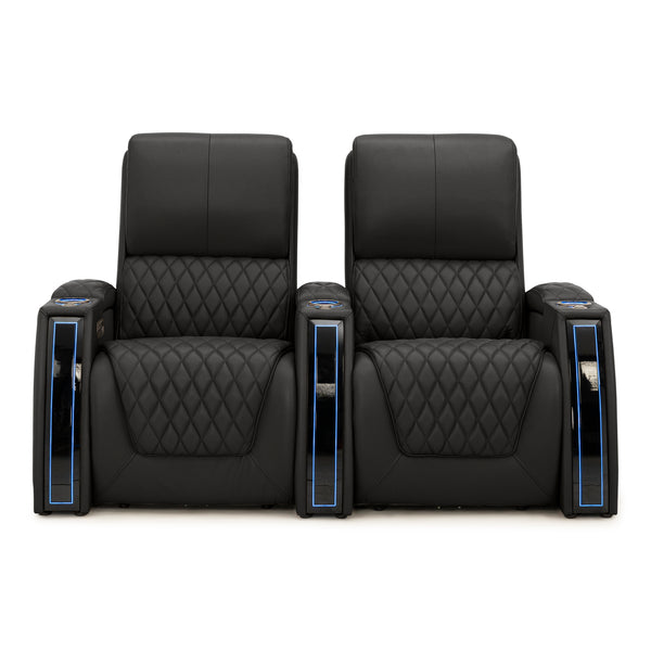 Apex CoolZeroᵀᴹ Italian Leather Home Theater Seats