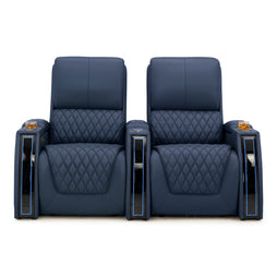 Apex CoolZeroᵀᴹ Italian Leather Home Theater Seats