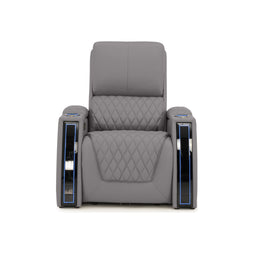 Apex CoolZeroᵀᴹ Italian Leather Home Theater Seating Single Recliner