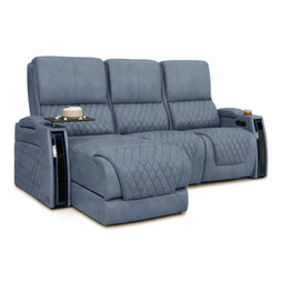 Apex Chaise CoolZeroᵀᴹ Italian Leather Home Theater Seating