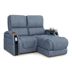 Apex Chaise CoolZeroᵀᴹ Italian Leather Home Theater Seating