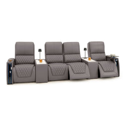 Apex CoolZeroᵀᴹ Console Table Italian Leather Home Theater Seats
