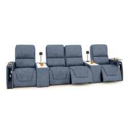 Apex CoolZeroᵀᴹ Console Table Italian Leather Home Theater Seats