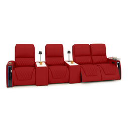 Apex CoolZeroᵀᴹ Console Table Italian Leather Home Theater Seats